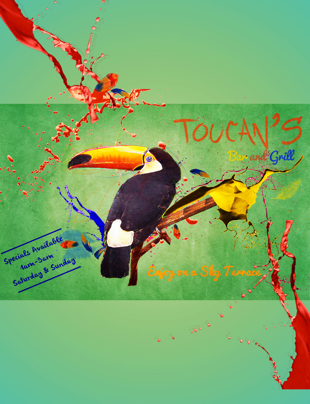 Toucan bar